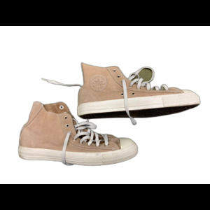 Brown Leather High Top Converse 10
